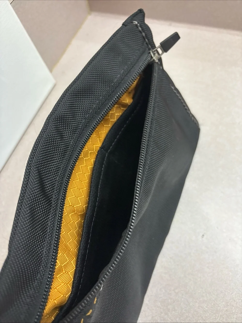 Waterfield Tech Guy Gear Pouch Organizer Ballistic Nylon Black USA Made Travel